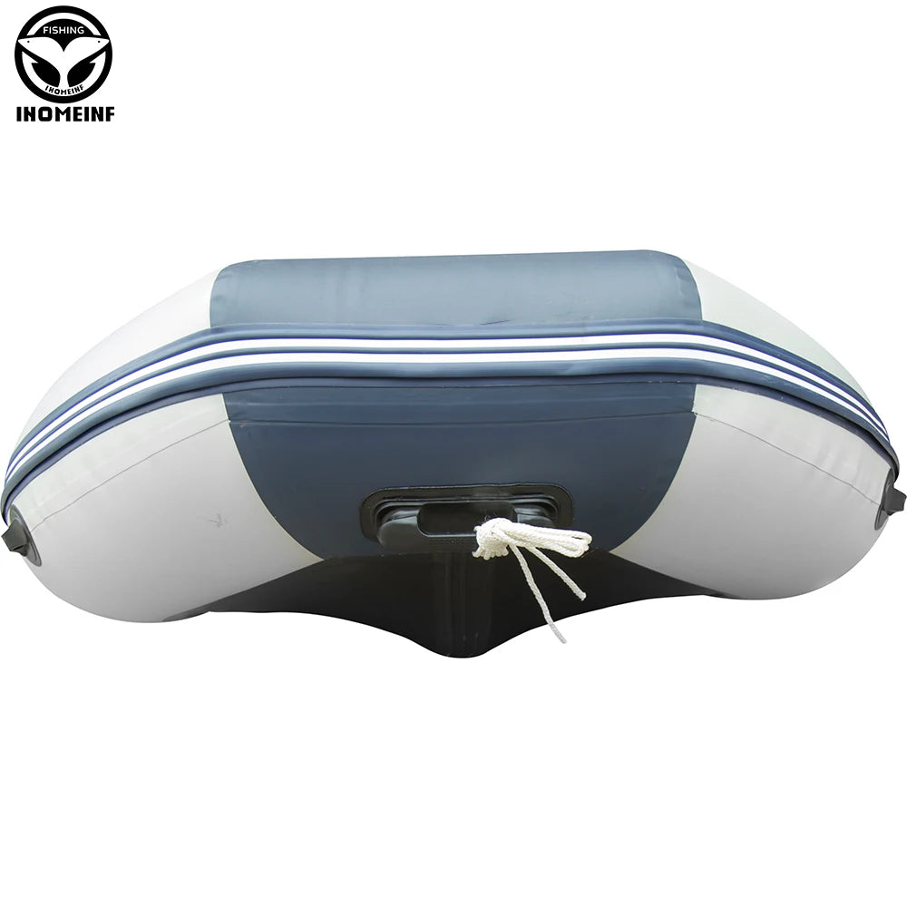5-6 Person Assault Boats With Aluminum Floor 3.8m PVC  Anti-collision Fishing Inflatable Rowing Boat Speed Raft Accessories