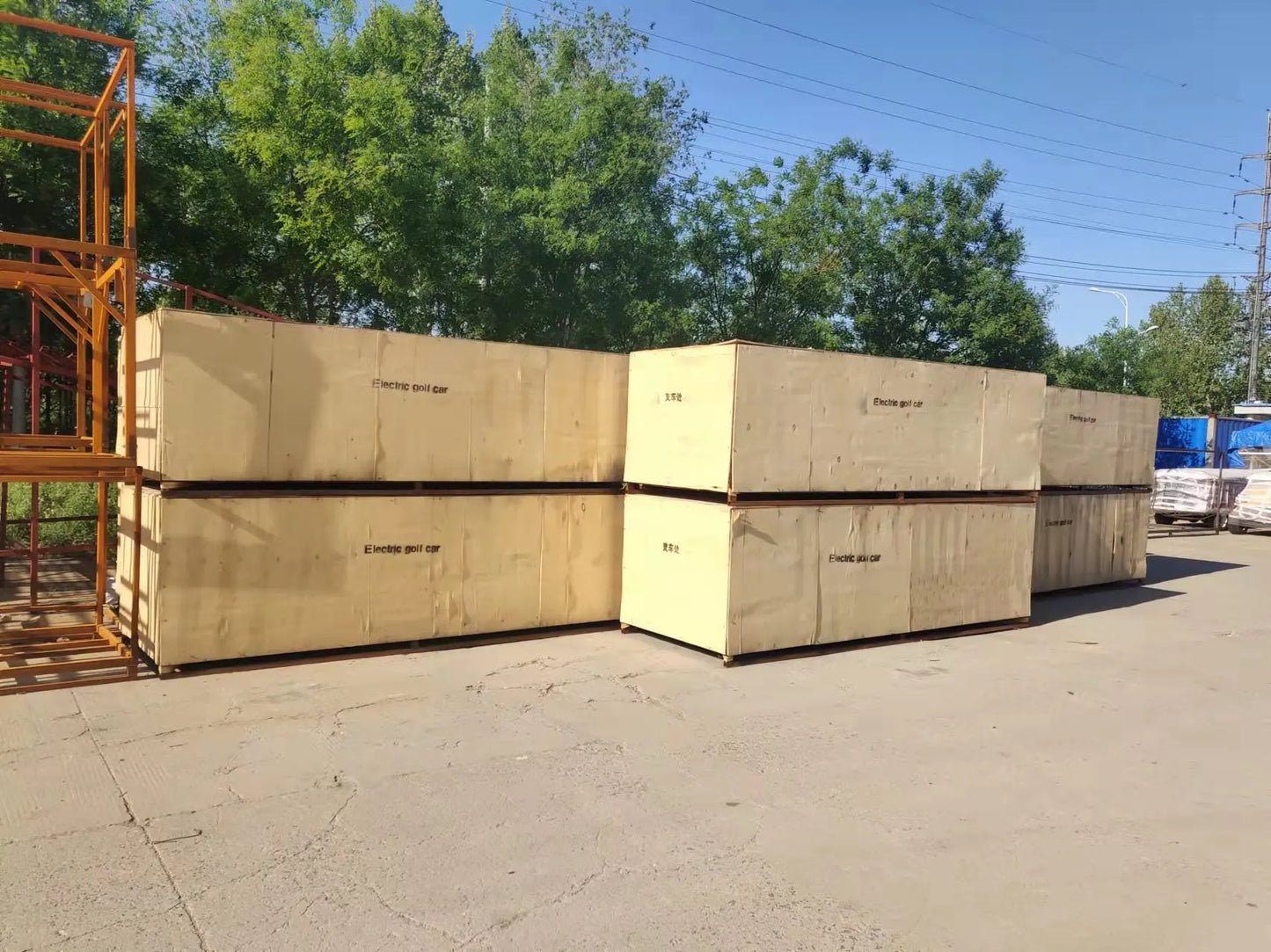 New Popularity 4 Seat Electric Golf Cart 5000W Scooter ATV Go Karts Adult Sightseeing Classic Gas Cart Electric Golf Cart