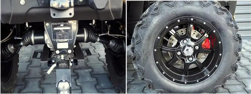 4 Wheel MOTORBIKE 4*2WD 250CC Atv Quad Powered Atvs for Adults