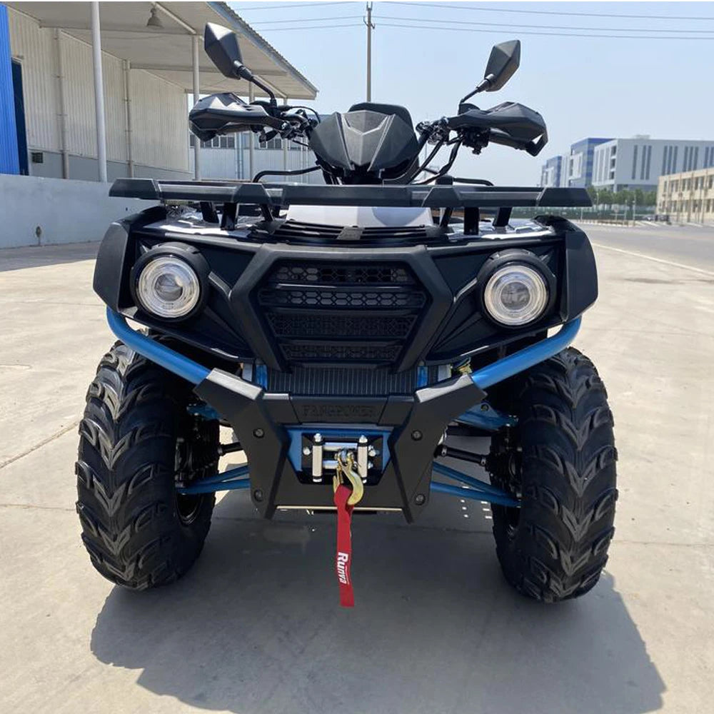 Atv 570CC Adult powered All-terrain Vehicle Quad ATV Hunting Off-Road 4x4