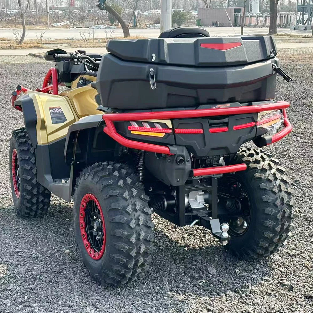 2025 Benzin 1000cc 4X4 ATV Bester Offroad-Scooter für Bauernhof und Abenteuer Quad UTV