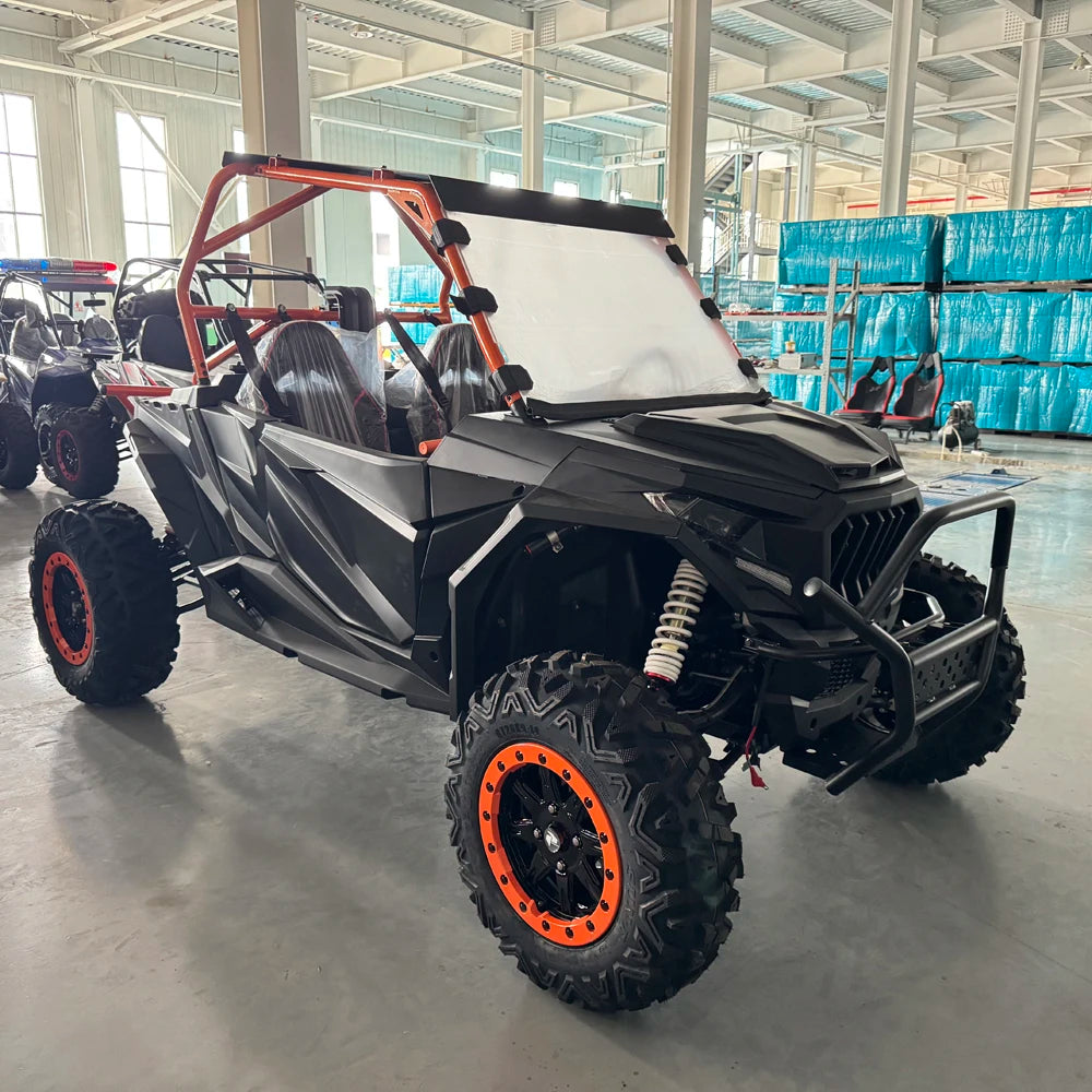 1000CC 800CC 4x4 Adult Two-Seater All-Terrain Farming Buggy Quad ATV/UTV 3500 Pounds Tractor for Four-Wheel Farming Vehicles