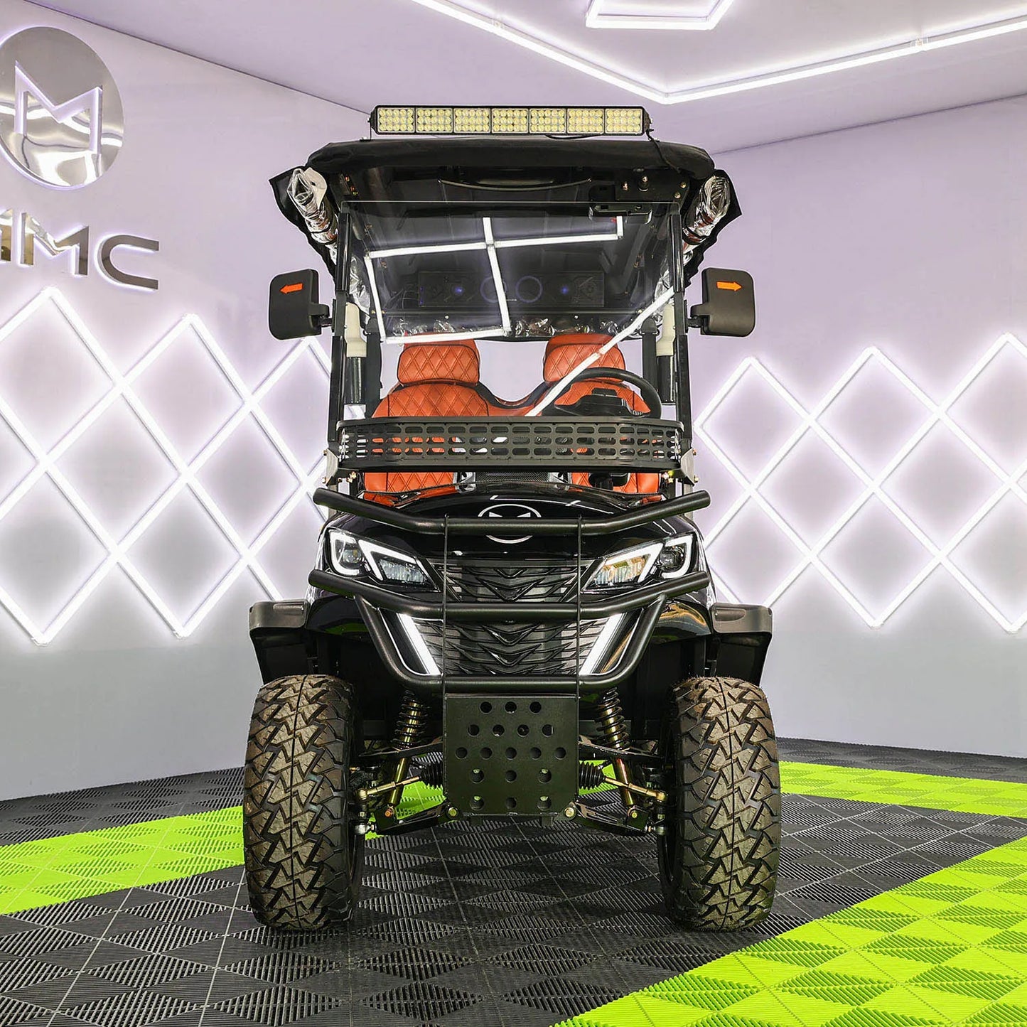 New Popularity 4 Seat Electric Golf Cart 5000W Scooter ATV Go Karts Adult Sightseeing Classic Gas Cart Electric Golf Cart