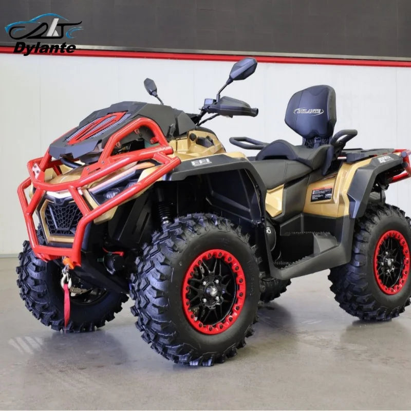 Quad Mountain Bike 1000CC 4x4 Adult ATV Off-Road All-Terrain Agricultural Vehicle Dune Buggy Quad Bike Sports ATV