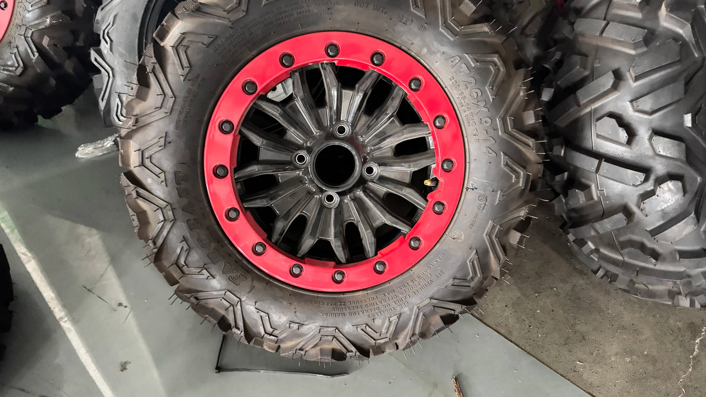 1000CC 800CC 4x4 Adult Two-Seater All-Terrain Farming Buggy Quad ATV/UTV 3500 Pounds Tractor for Four-Wheel Farming Vehicles