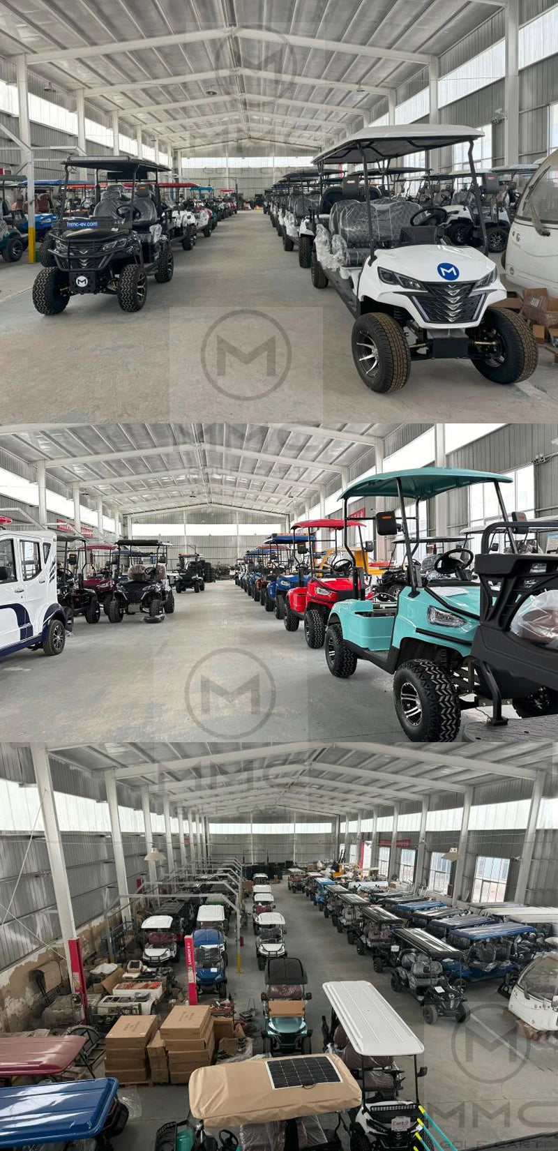 New Popularity 4 Seat Electric Golf Cart 5000W Scooter ATV Go Karts Adult Sightseeing Classic Gas Cart Electric Golf Cart