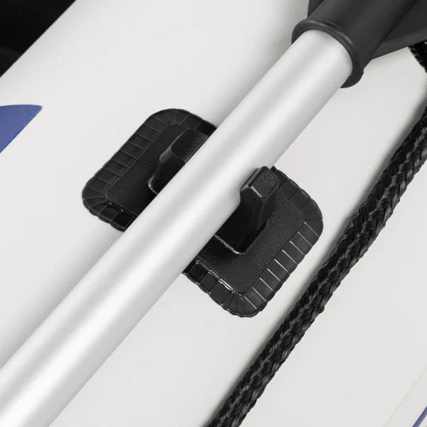 Camping Survivals 10ft PVC 330kg  Water Adult Assault Boat Off-White