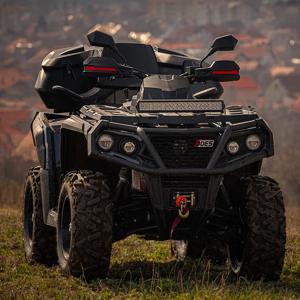 Adult 1000cc Dune Buggy off Road Gas Motorcycle Automatic 4x4 Side by Side Quad ATV