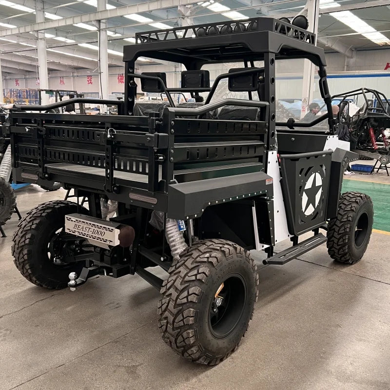MMC High Quality Big UTV  Utility Vehicle 4 Seats off Road 4WD Farm 4X4 UTV for Adults ssv High Power 800cc UTV side by side UTV