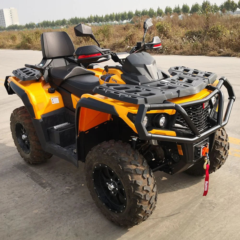 Adult 1000cc Dune Buggy off Road Gas Motorcycle Automatic 4x4 Side by Side Quad ATV