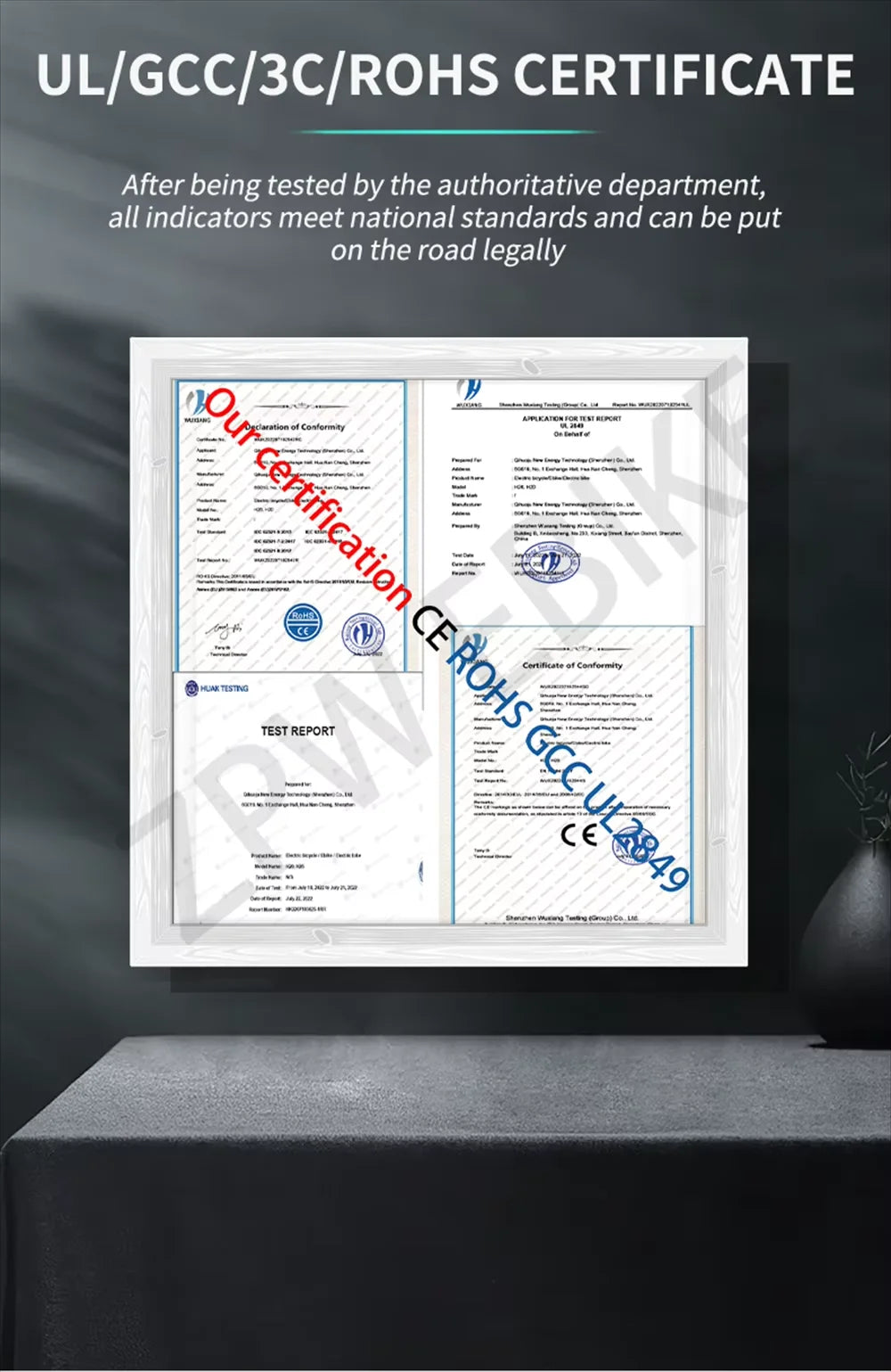 Deepower S8 Electric Bicycle 2000W+1500W Dual Motor Electric Bike 48V 60AH Removable Battery 20 Inch Fat Tire Adult Ebike