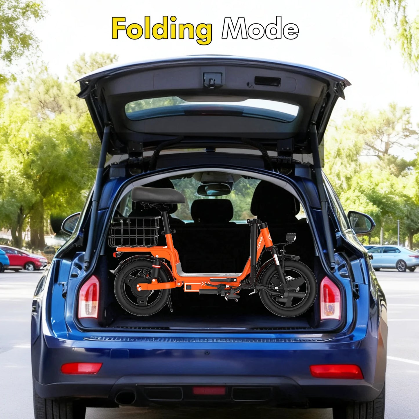 Bodywel T3 Electric Scooter Adults with Seat, 14“ Foldable E Scooter with 1000W Peak Power, 20 MPH, 22-31Miles Range Disc Brake