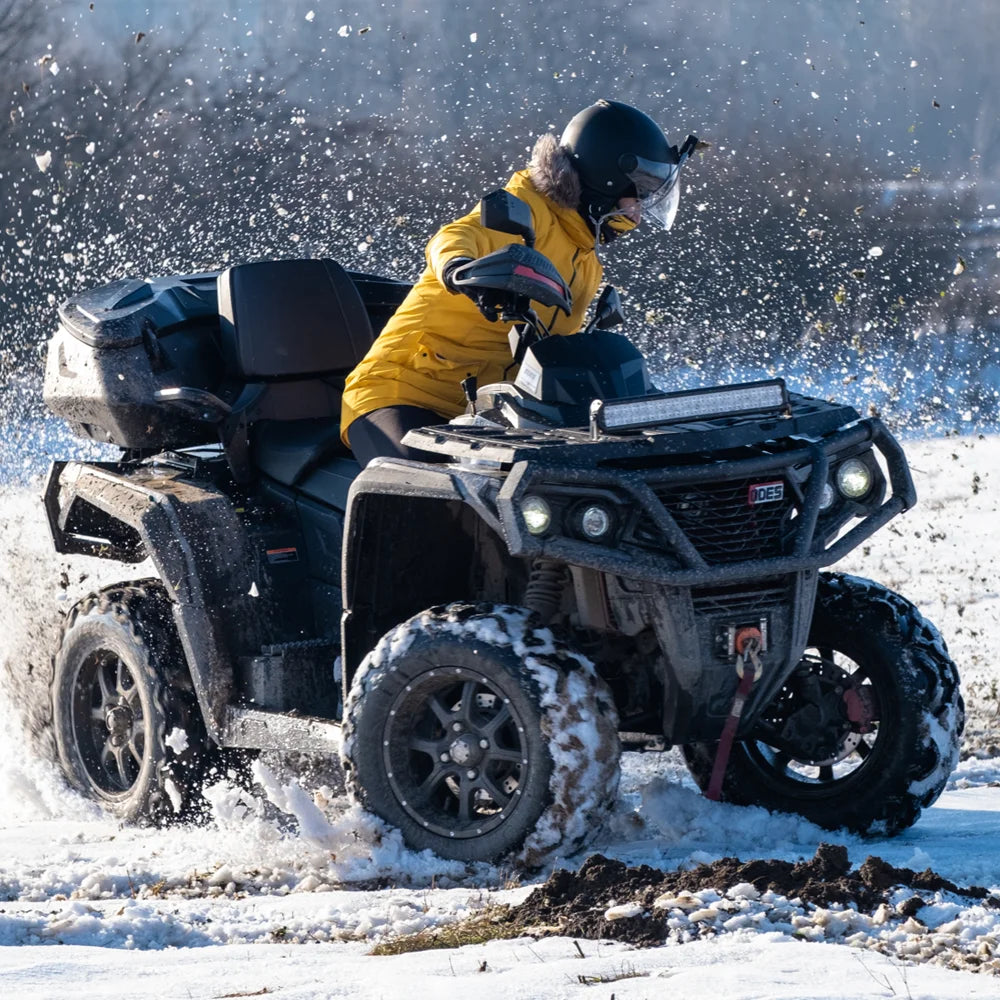 Adult 1000cc Dune Buggy off Road Gas Motorcycle Automatic 4x4 Side by Side Quad ATV