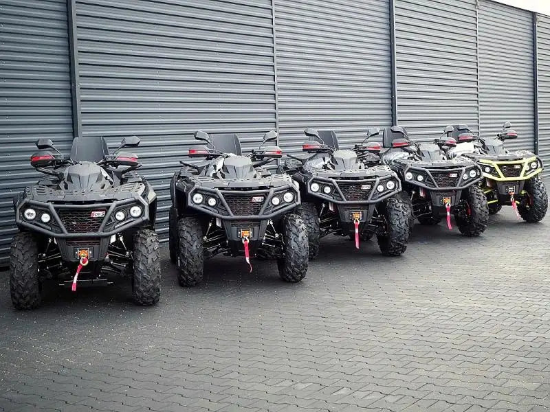 Atv 570CC Adult powered All-terrain Vehicle Quad ATV Hunting Off-Road 4x4