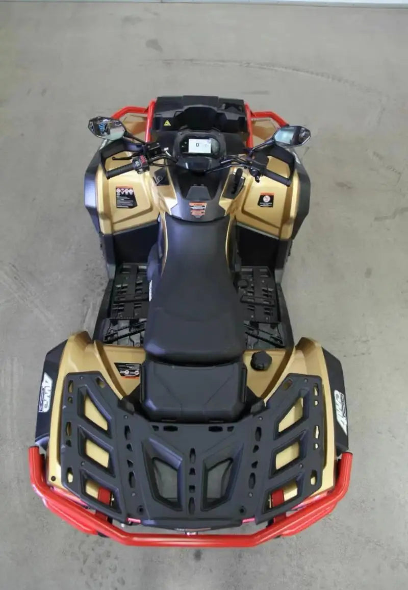 Atv 570CC Adult powered All-terrain Vehicle Quad ATV Hunting Off-Road 4x4