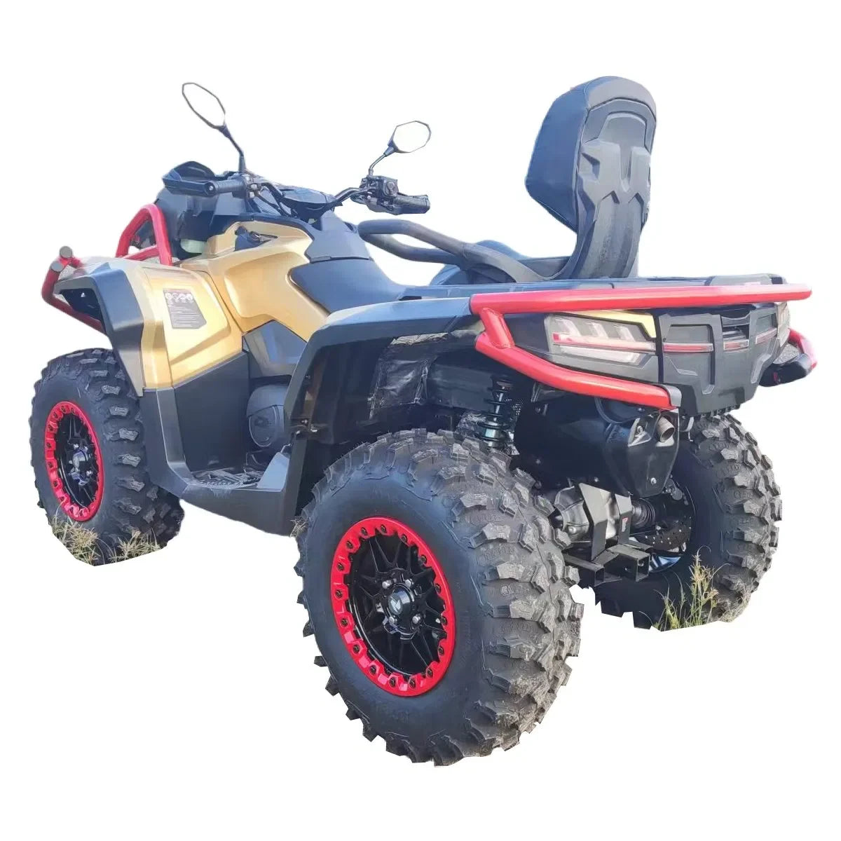 2025 New ATV 1000cc  4X4 Electric Start Gas Petrol Buggy Sport Farm UTV Off Road Quad Bike ATV