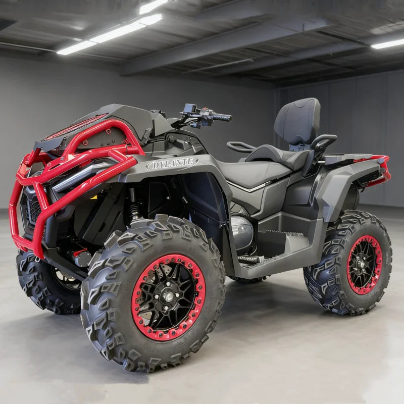 New Style 4wd Atv Quad Bike Electric Start Moto 1000cc Utv 4x4 Force Shaft Drive Gas ATV