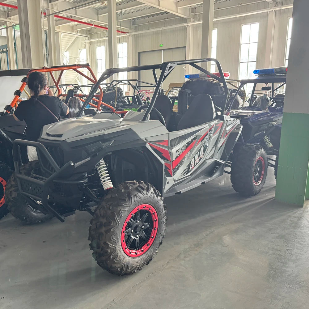 4WD Best Selling Two or Four Seats UTV Quad 800cc ATV Side By Side UTV Buggy Car 4x4 For Adults