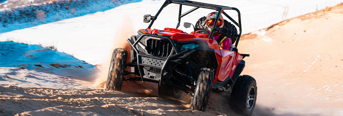 Adult 1000cc Dune Buggy off Road Gas Motorcycle Automatic 4x4 Side by Side Quad ATV