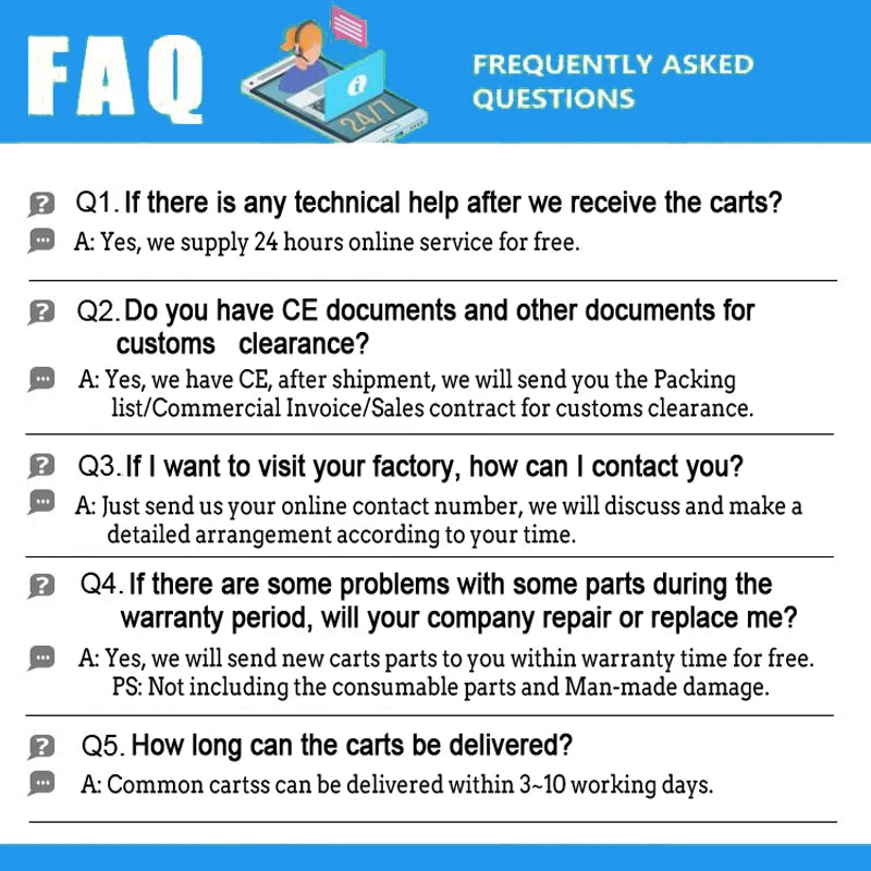 New Popularity 4 Seat Electric Golf Cart 5000W Scooter ATV Go Karts Adult Sightseeing Classic Gas Cart Electric Golf Cart