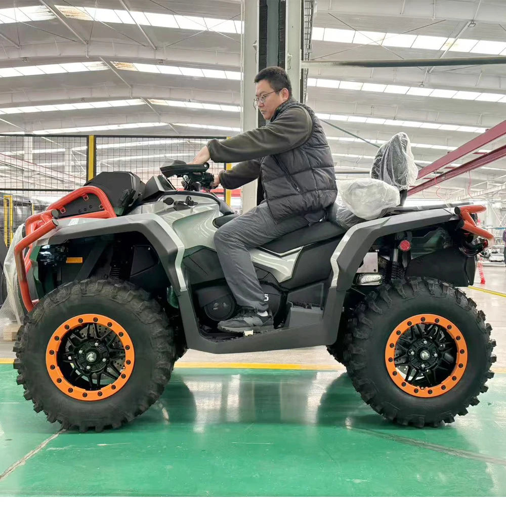 1000cc 4X4 Off-Road Quad ATVs Factory Direct Power Generator Quad Bike 4wd Off-road Motorcycles 4x4 Atvs for Adult