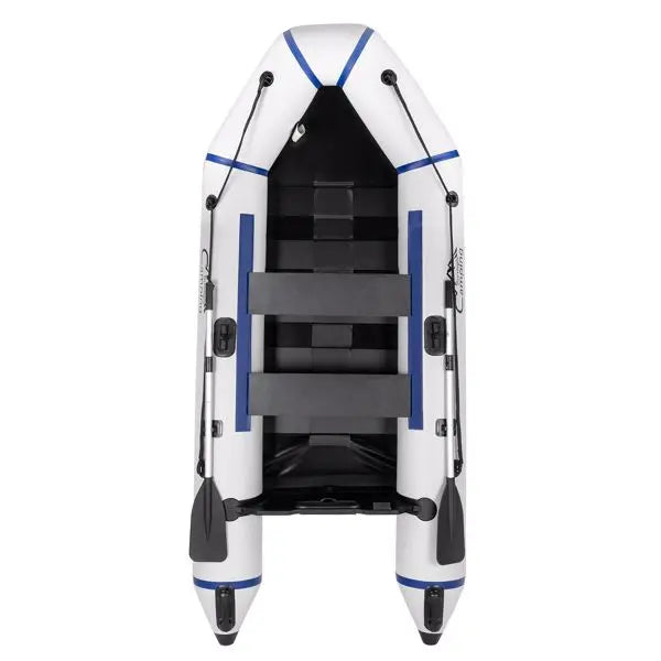 Camping Survivals 10ft PVC 330kg  Water Adult Assault Boat Off-White