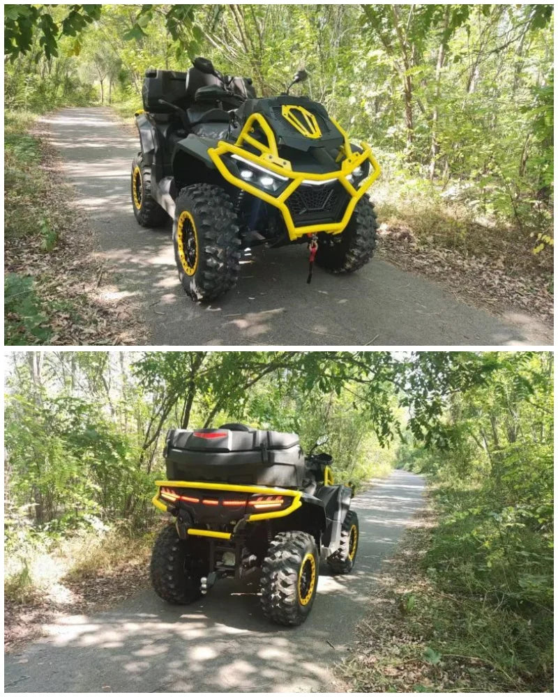 Atv 570CC Adult powered All-terrain Vehicle Quad ATV Hunting Off-Road 4x4