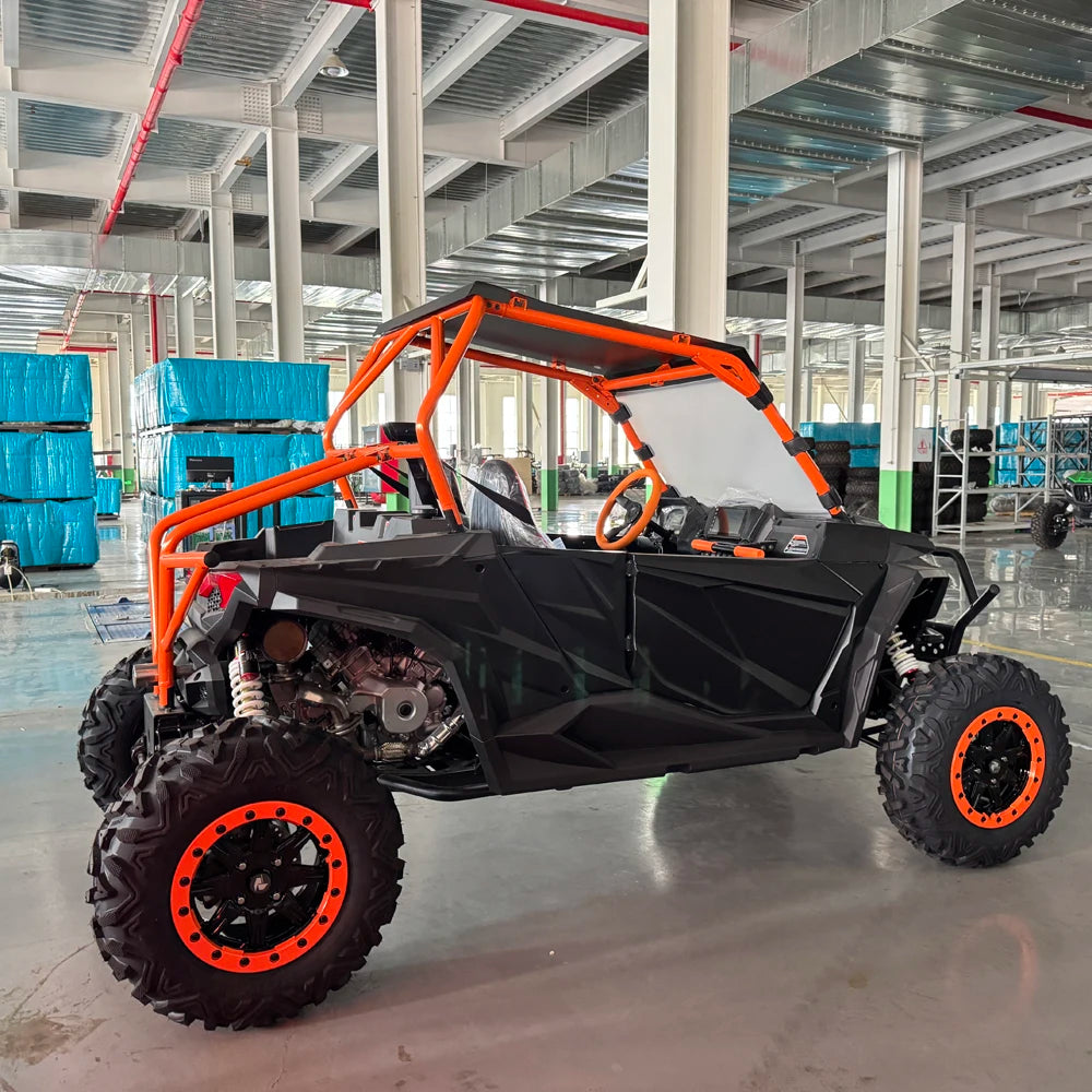 1000CC 800CC 4x4 Adult Two-Seater All-Terrain Farming Buggy Quad ATV/UTV 3500 Pounds Tractor for Four-Wheel Farming Vehicles