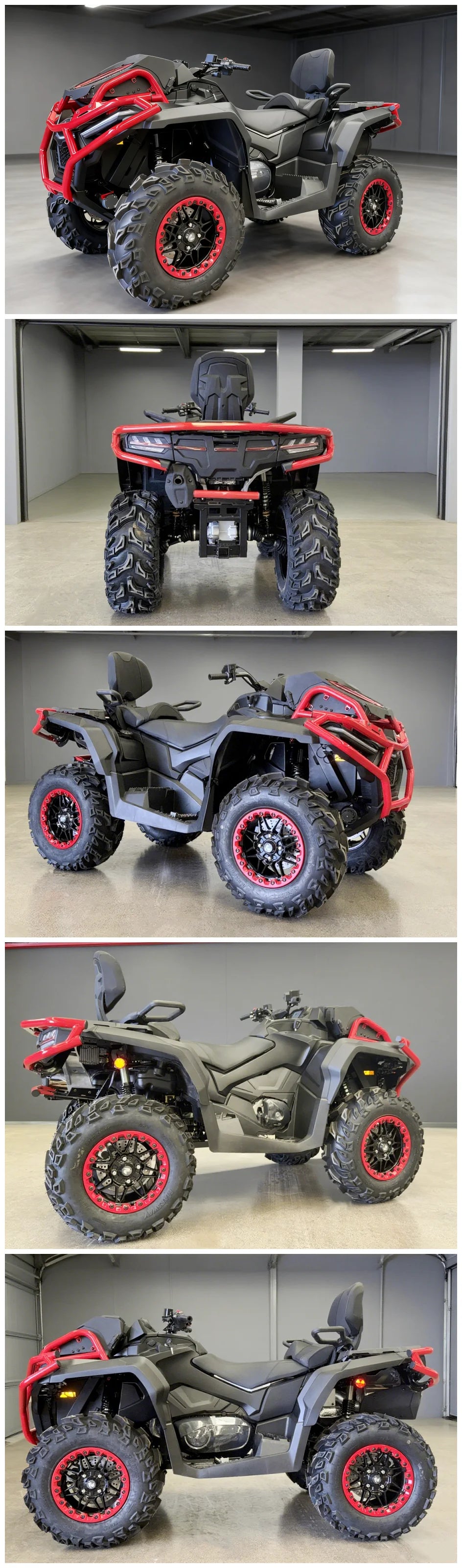 Brand New Four-Wheel ATV Large Vehicle 1000cc Mud Quad Bike Adult Mountain ATV Suitable For Farm Hunting And Ranch Patrol