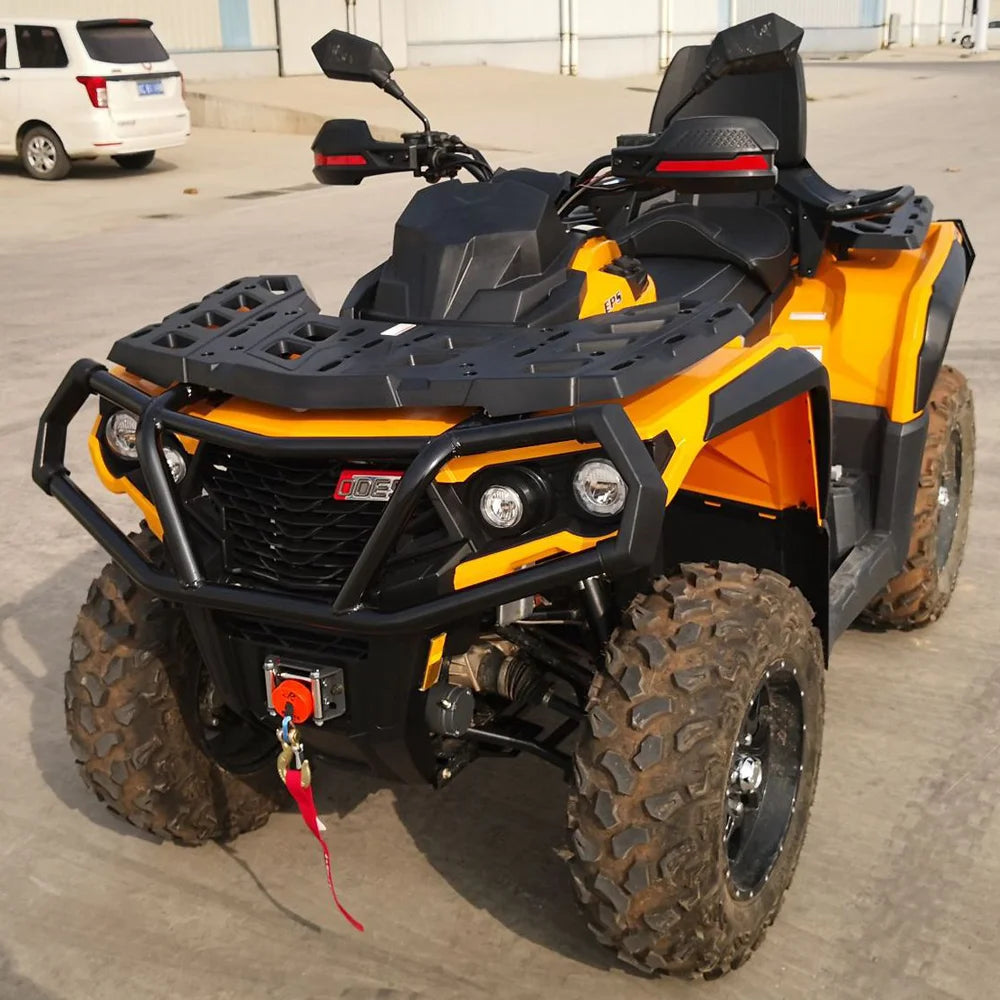 Adult 1000cc Dune Buggy off Road Gas Motorcycle Automatic 4x4 Side by Side Quad ATV
