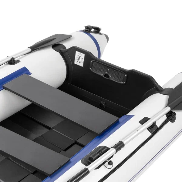 Camping Survivals 10ft PVC 330kg  Water Adult Assault Boat Off-White