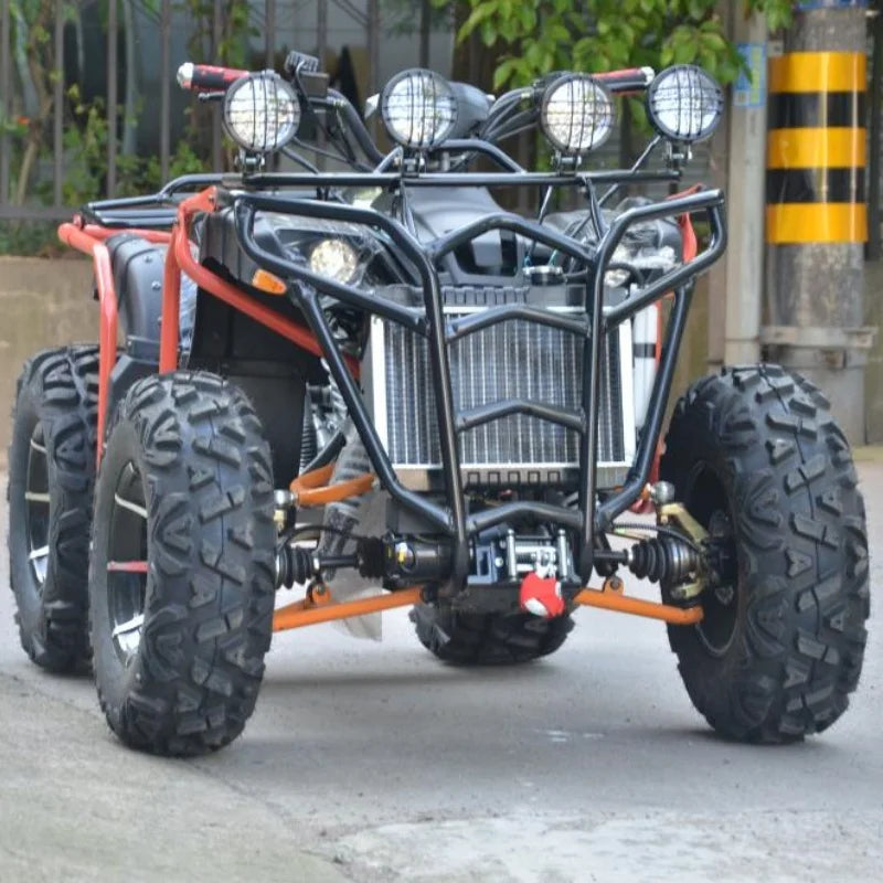 Atv 570CC Adult powered All-terrain Vehicle Quad ATV Hunting Off-Road 4x4