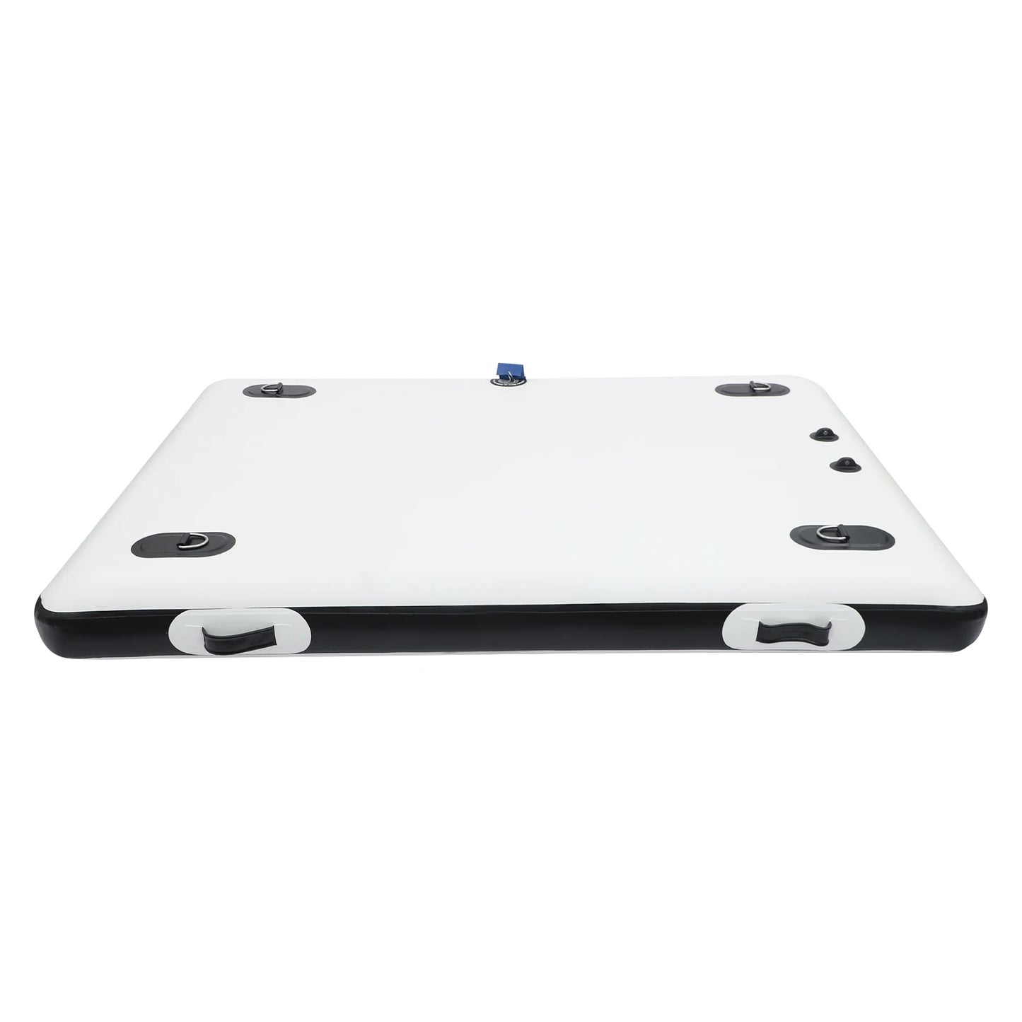 Portable Fishing Boat Inflatable Boat Inflatable Floating Platform for Lake/Swimming Pool 8 PSI