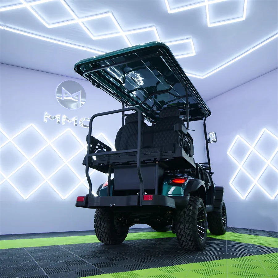 New Popularity 4 Seat Electric Golf Cart 5000W Scooter ATV Go Karts Adult Sightseeing Classic Gas Cart Electric Golf Cart