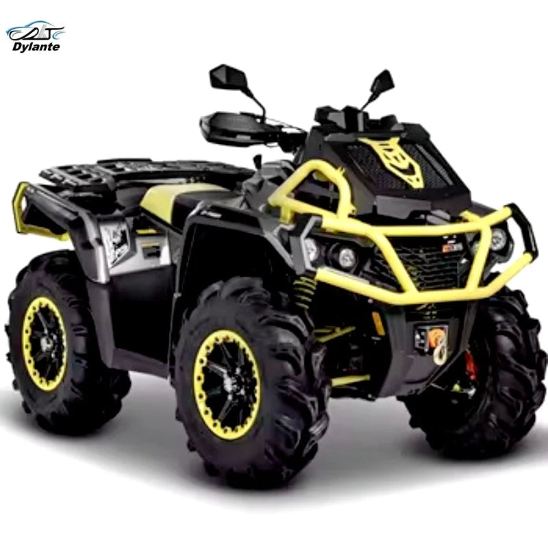 Quad Mountain Bike 1000CC 4x4 Adult ATV Off-Road All-Terrain Agricultural Vehicle Dune Buggy Quad Bike Sports ATV