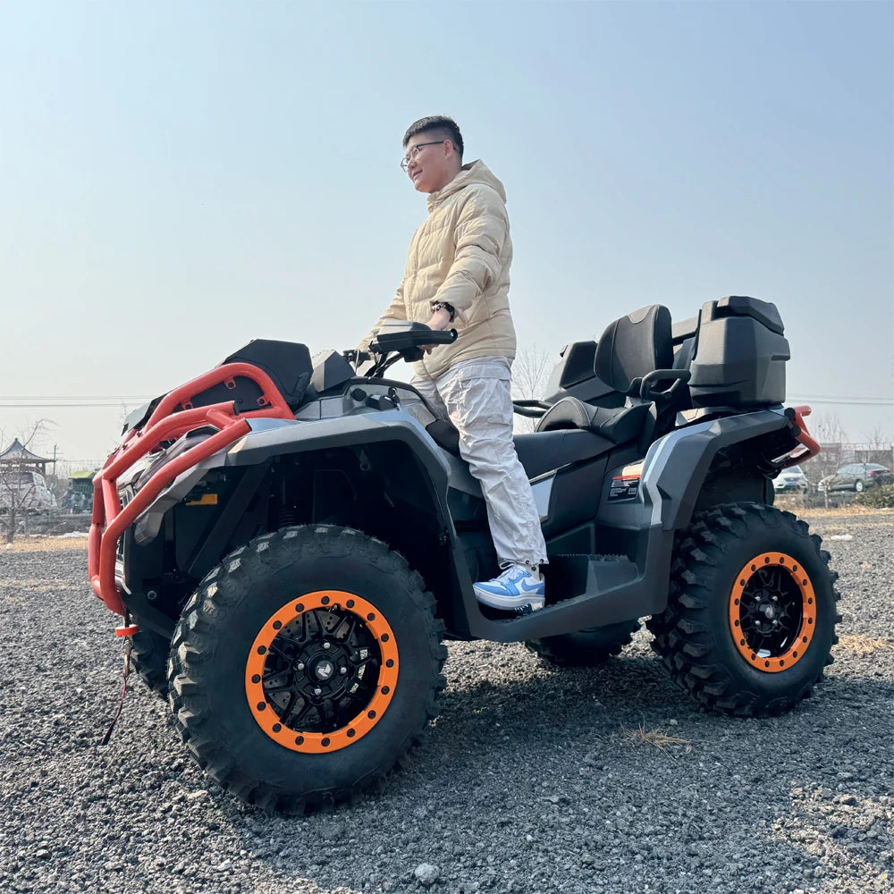 1000cc 4X4 Off-Road Quad ATVs Factory Direct Power Generator Quad Bike 4wd Off-road Motorcycles 4x4 Atvs for Adult