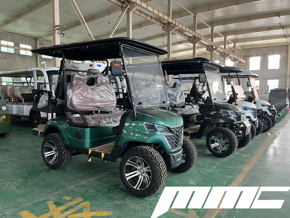 New Popularity 4 Seat Electric Golf Cart 5000W Scooter ATV Go Karts Adult Sightseeing Classic Gas Cart Electric Golf Cart