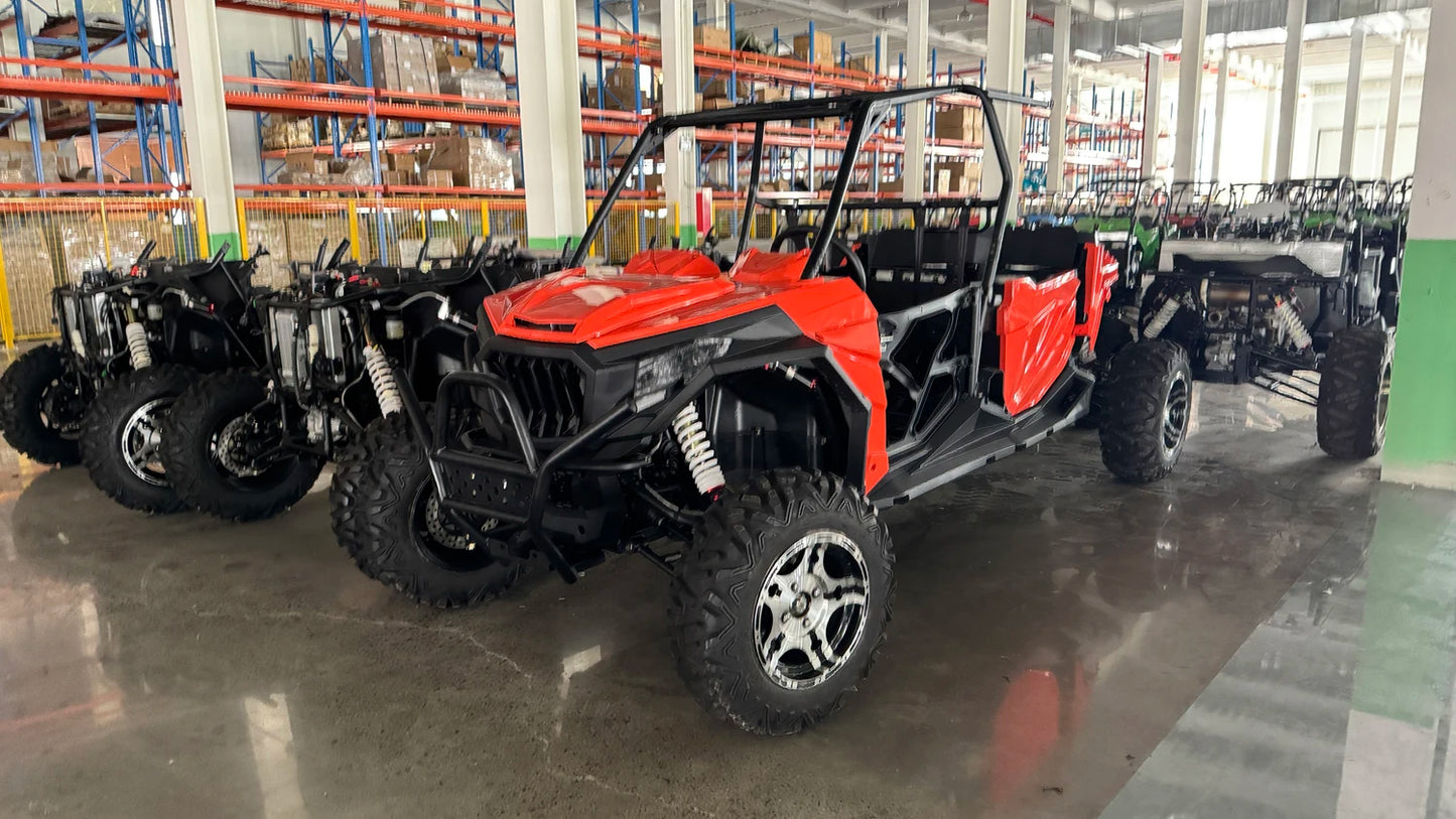 4WD Best Selling Two or Four Seats UTV Quad 800cc ATV Side By Side UTV Buggy Car 4x4 For Adults