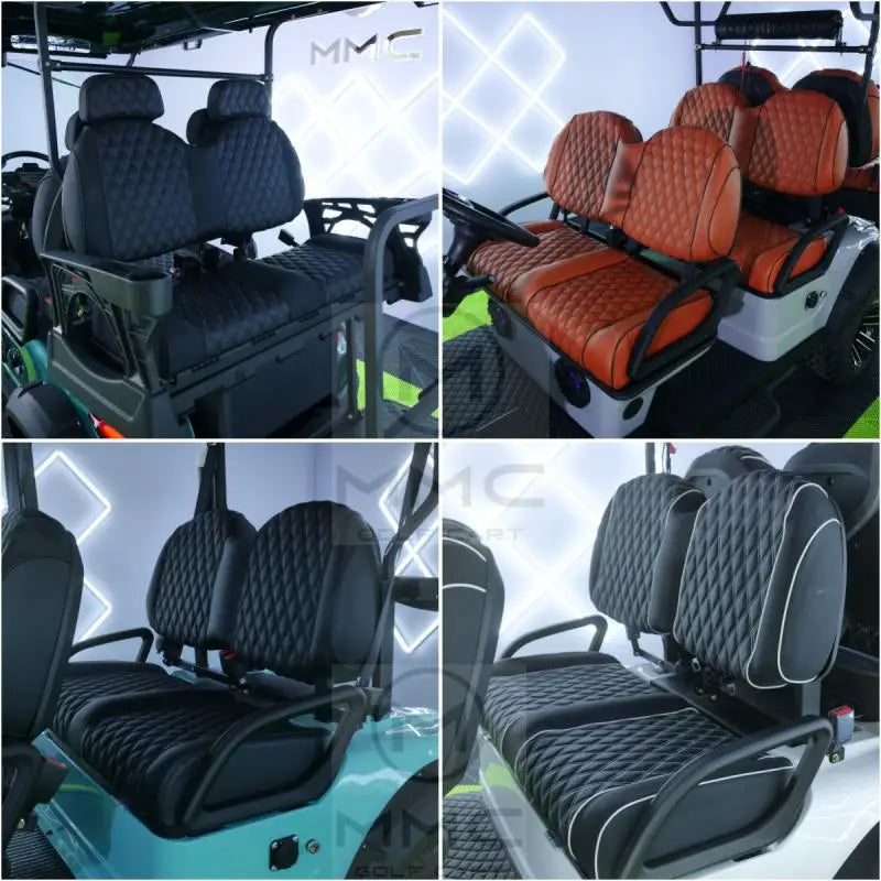 New Popularity 4 Seat Electric Golf Cart 5000W Scooter ATV Go Karts Adult Sightseeing Classic Gas Cart Electric Golf Cart