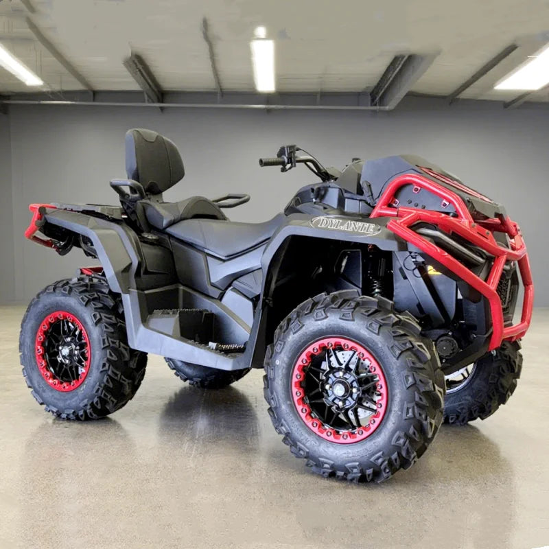 New Style 4wd Atv Quad Bike Electric Start Moto 1000cc Utv 4x4 Force Shaft Drive Gas ATV