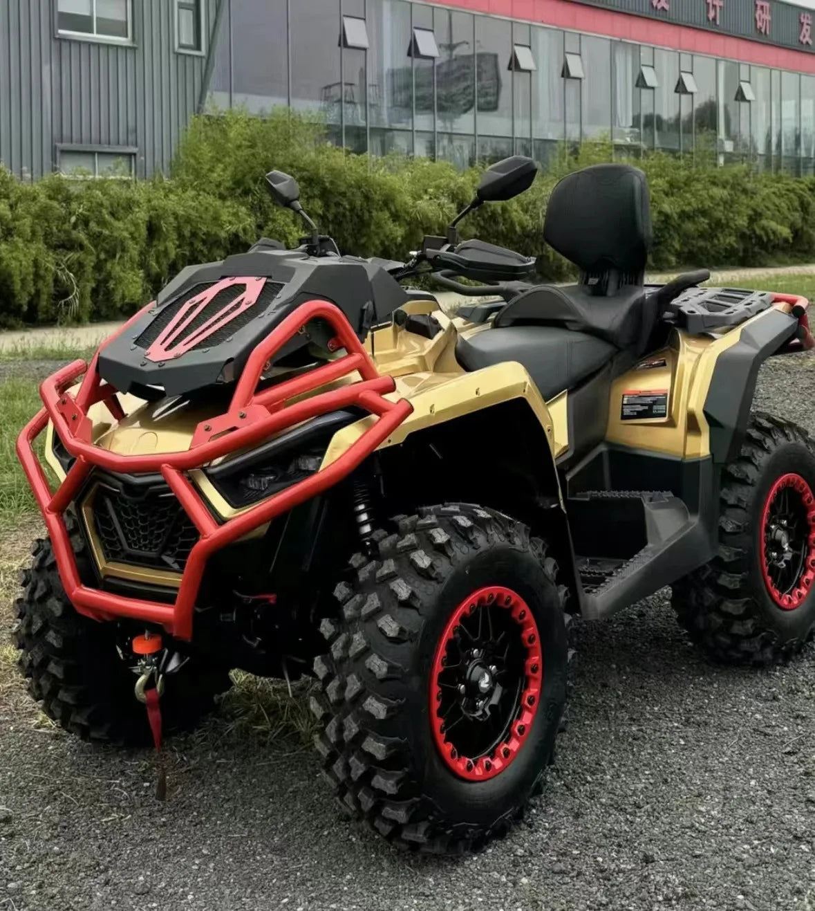 2025 New ATV 1000cc  4X4 Electric Start Gas Petrol Buggy Sport Farm UTV Off Road Quad Bike ATV