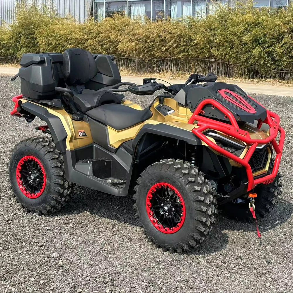 2025 Benzin 1000cc 4X4 ATV Bester Offroad-Scooter für Bauernhof und Abenteuer Quad UTV