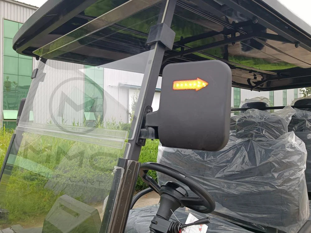 CE Approved  2/4/6 Seats Golf Carts 72V Lithium Battery 4 Wheels 4 Seater Electric Golf Buggy Utility Vehicle ATV UTV for Adults