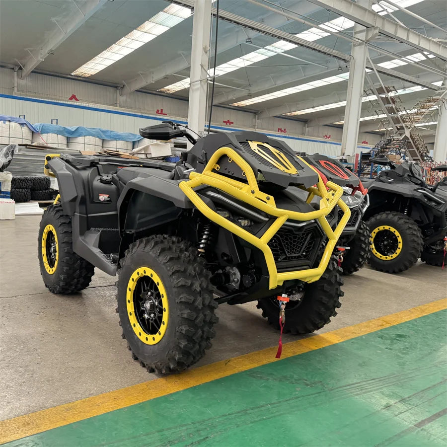 2025 New ATV 1000cc  4X4 Electric Start Gas Petrol Buggy Sport Farm UTV Off Road Quad Bike ATV