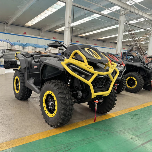 2025 New ATV 1000cc  4X4 Electric Start Gas Petrol Buggy Sport Farm UTV Off Road Quad Bike ATV