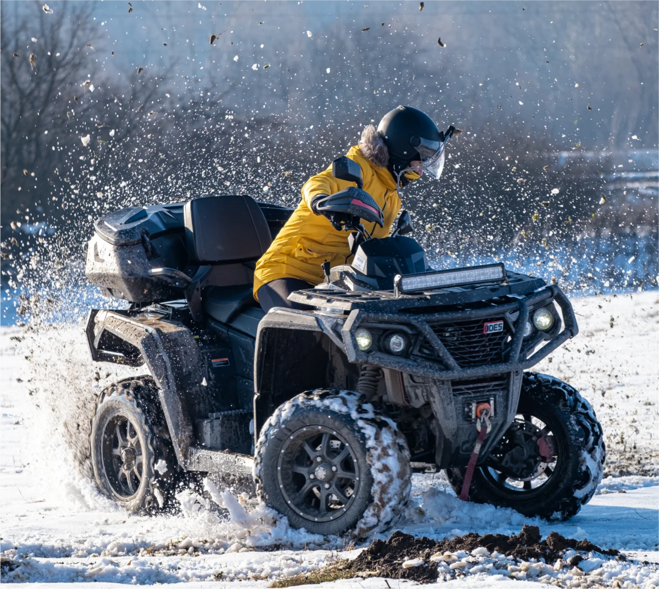 Gas Adult 500cc 1000cc ATV 4 Wheeler Bike Hunting Farm Utility 4x4 Quad off-Road-Scooter ATV