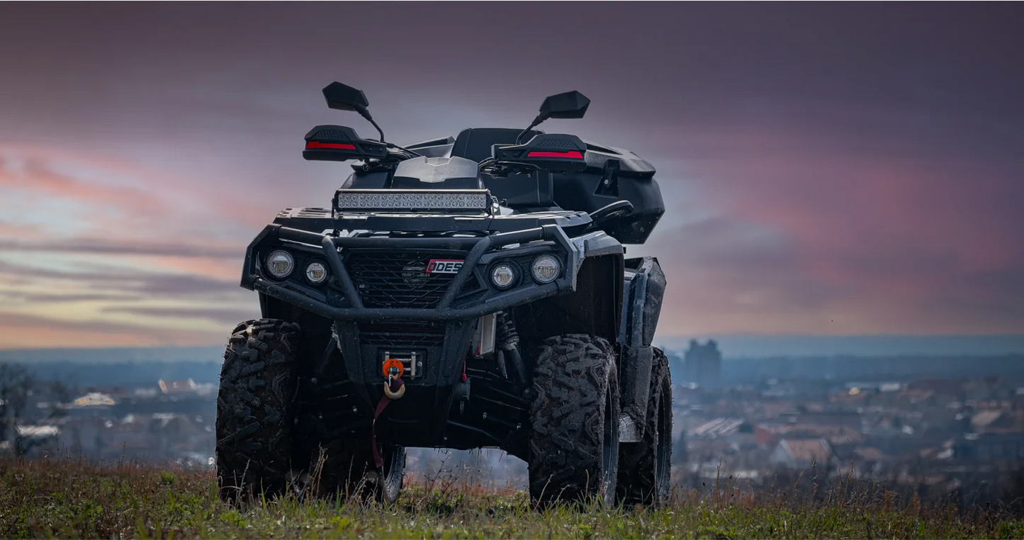 Adult 1000cc Dune Buggy off Road Gas Motorcycle Automatic 4x4 Side by Side Quad ATV