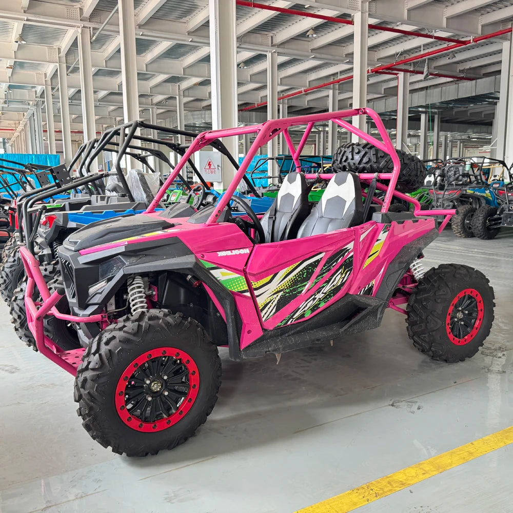 4WD Best Selling Two or Four Seats UTV Quad 800cc ATV Side By Side UTV Buggy Car 4x4 For Adults