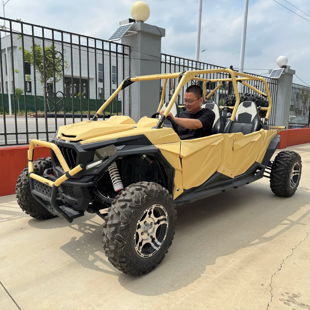 MMC High Quality Big UTV  Utility Vehicle 4 Seats off Road 4WD Farm 4X4 UTV for Adults ssv High Power 800cc UTV side by side UTV