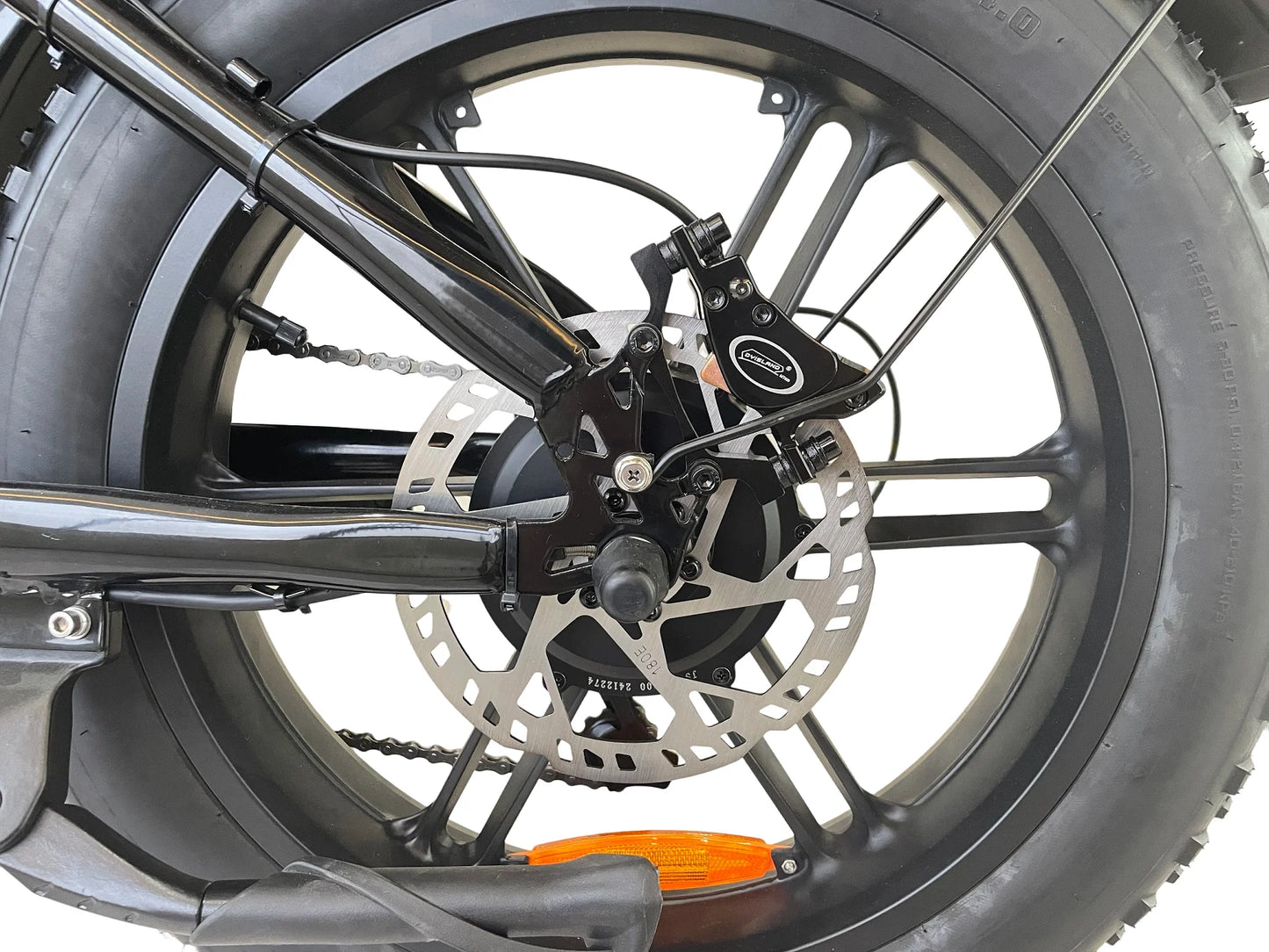 Deepower S8 Electric Bicycle 2000W+1500W Dual Motor Electric Bike 48V 60AH Removable Battery 20 Inch Fat Tire Adult Ebike